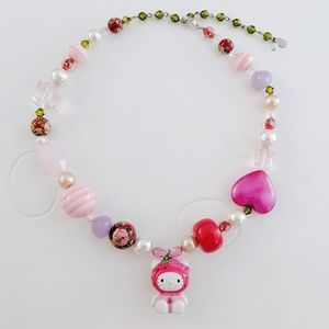 Tarina Tarantino Jewelry - Tarina Tarantino Hello Kitty Swarovski Necklace Tarina Tarantino Jewelry - Tarina Tarantino Hello Kitty Swarovski Necklace